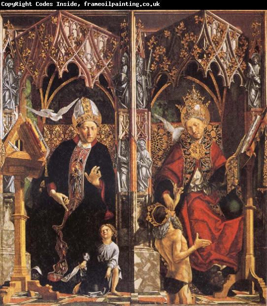 PACHER, Michael St Augustine and St Gregory